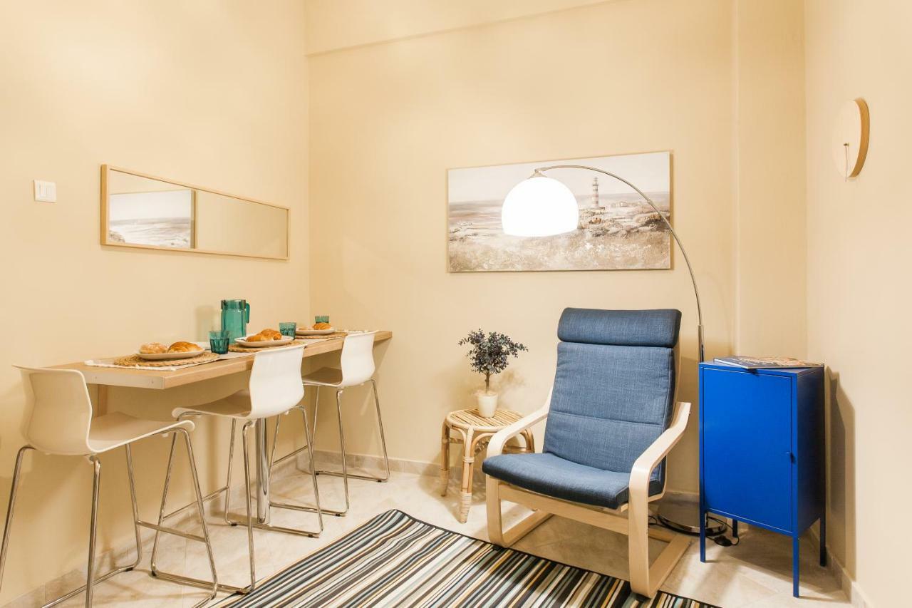 Safe Quiet Rooms In Apartment Close To Metro Station And Walk Acropolis Athena Bagian luar foto