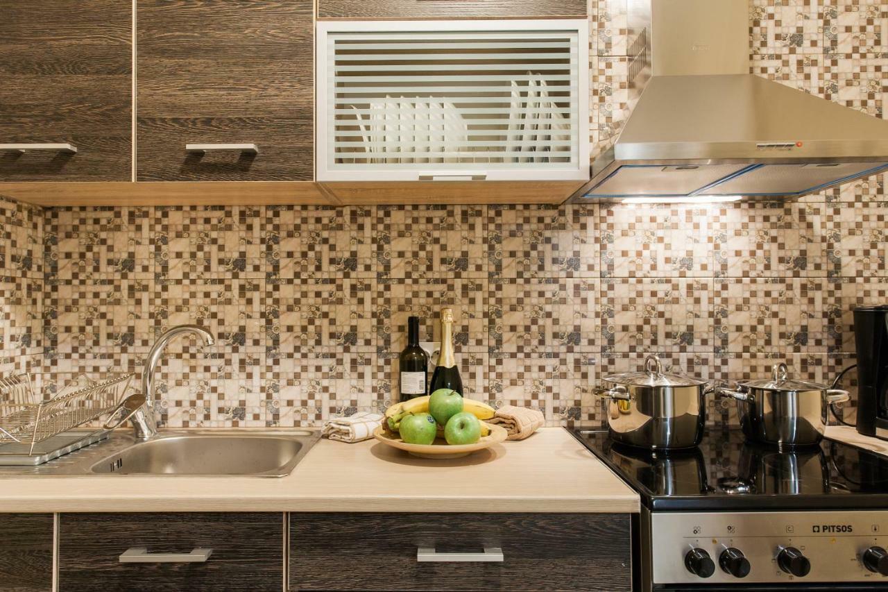 Safe Quiet Rooms In Apartment Close To Metro Station And Walk Acropolis Athena Bagian luar foto
