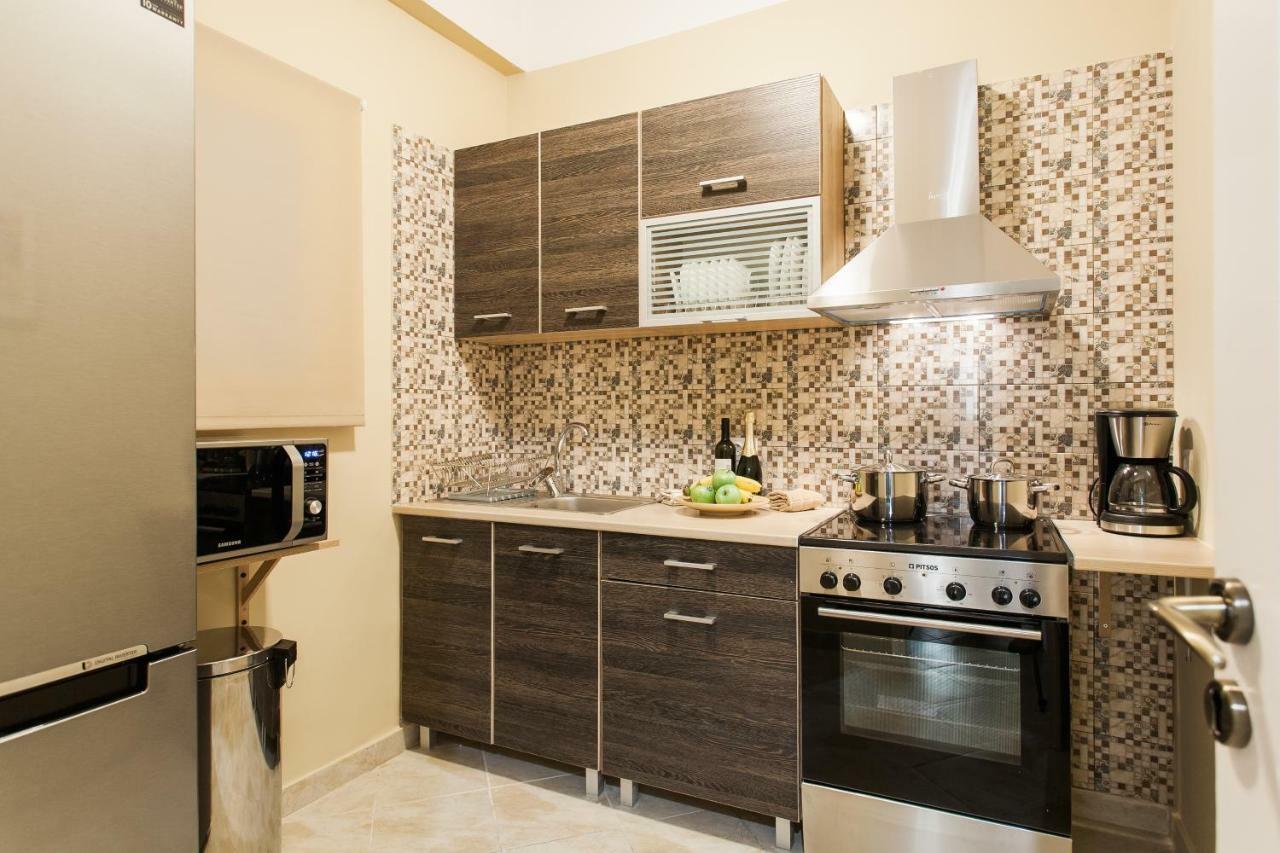 Safe Quiet Rooms In Apartment Close To Metro Station And Walk Acropolis Athena Bagian luar foto