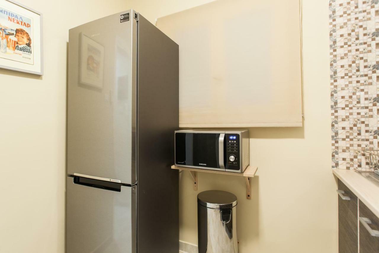Safe Quiet Rooms In Apartment Close To Metro Station And Walk Acropolis Athena Bagian luar foto