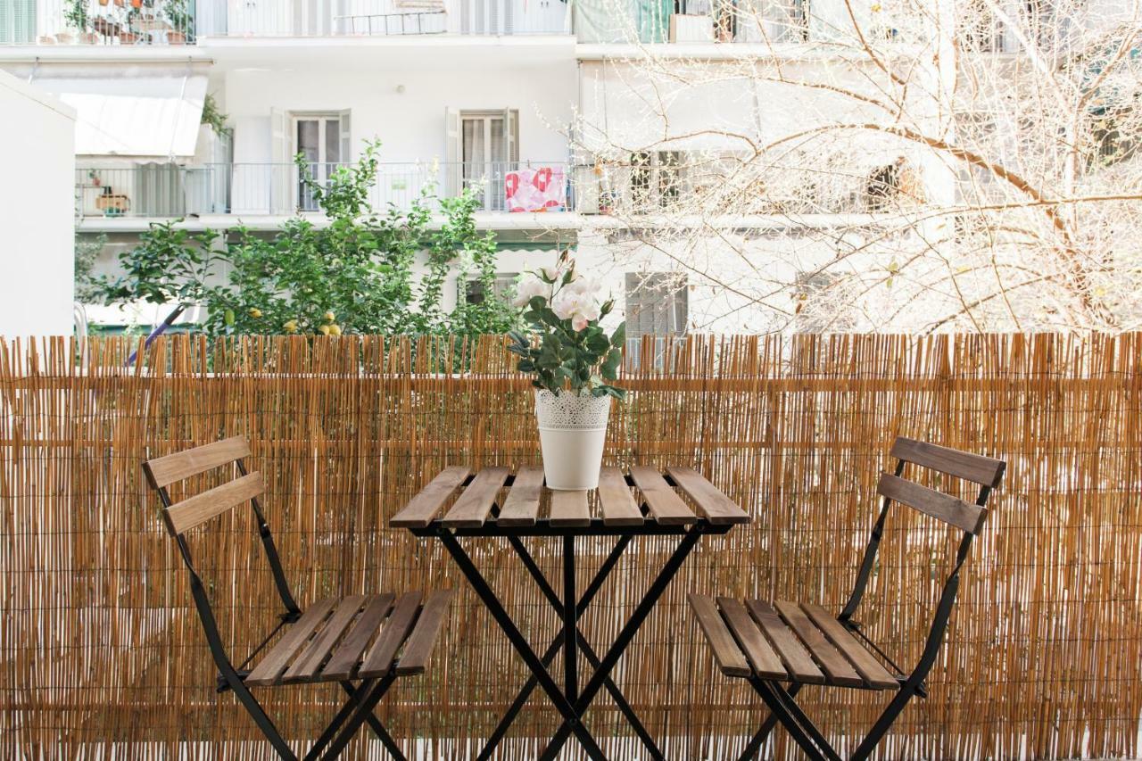 Safe Quiet Rooms In Apartment Close To Metro Station And Walk Acropolis Athena Bagian luar foto
